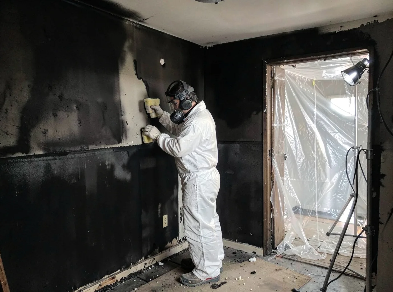 Fire Damage Restoration company in Galesburg, KS
